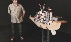 Ángel Haro se mete en la piel de ‘El pintor de batallas’